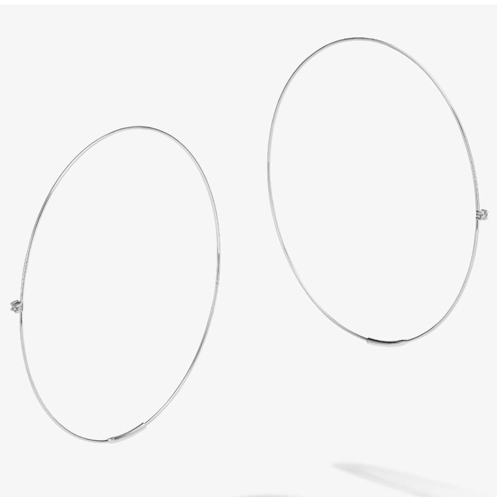 LANA LARGE MAGIC HOOPS WITH DIAMONDS